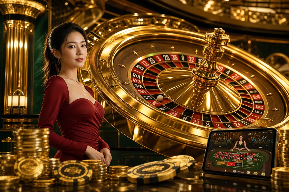 winbot33 Casino antara muka permainan live roulette